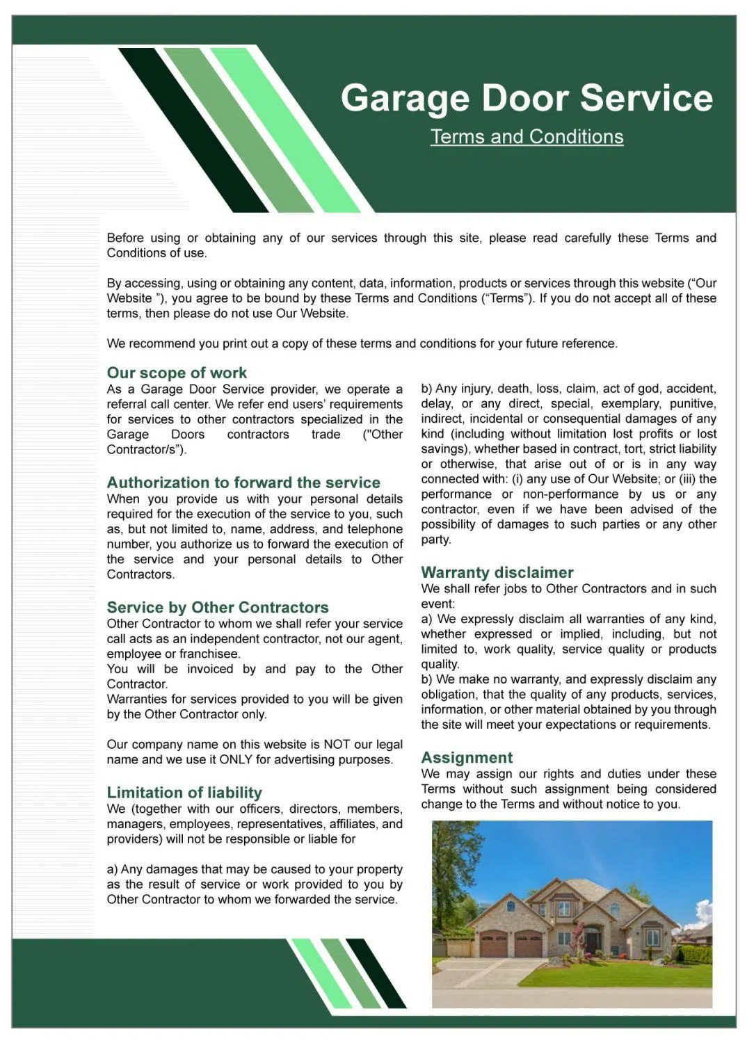 Garage Door And Opener Newark, NJ 201-429-3045