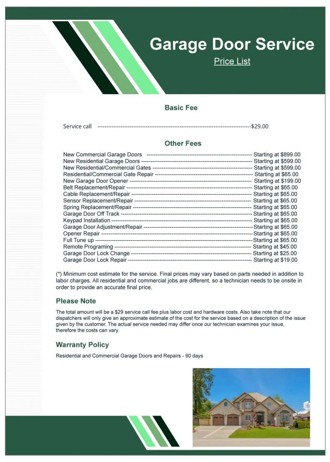 Garage Door And Opener Newark, NJ 201-429-3045